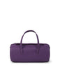 INES Vegan Barrel Bag - Purity | Color: Purple - variant::violet