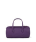 INES Vegan Barrel Bag - Purity | Color: Purple - variant::violet