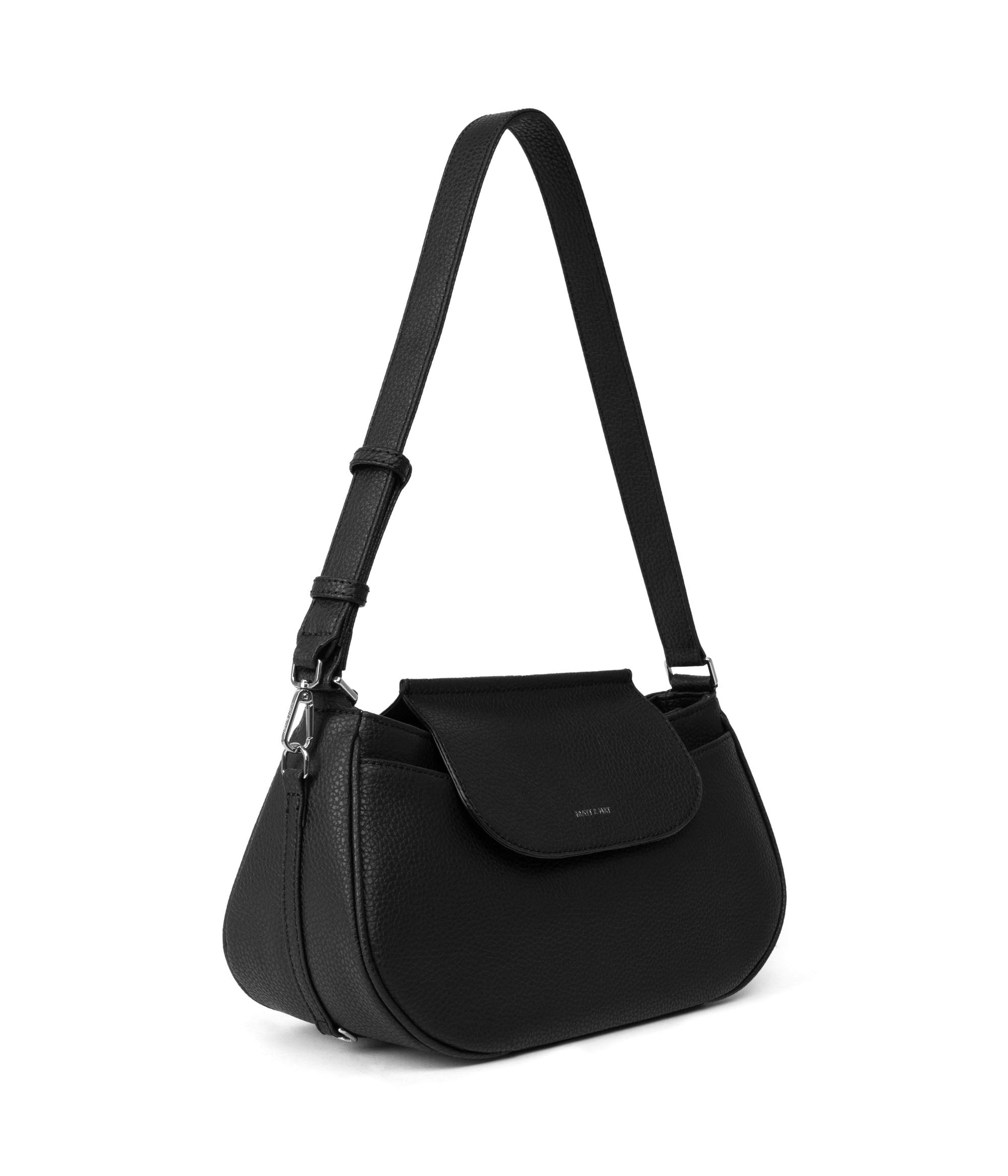 PIPER Shoulder Bag - Purity| Color: Black - variant::black
