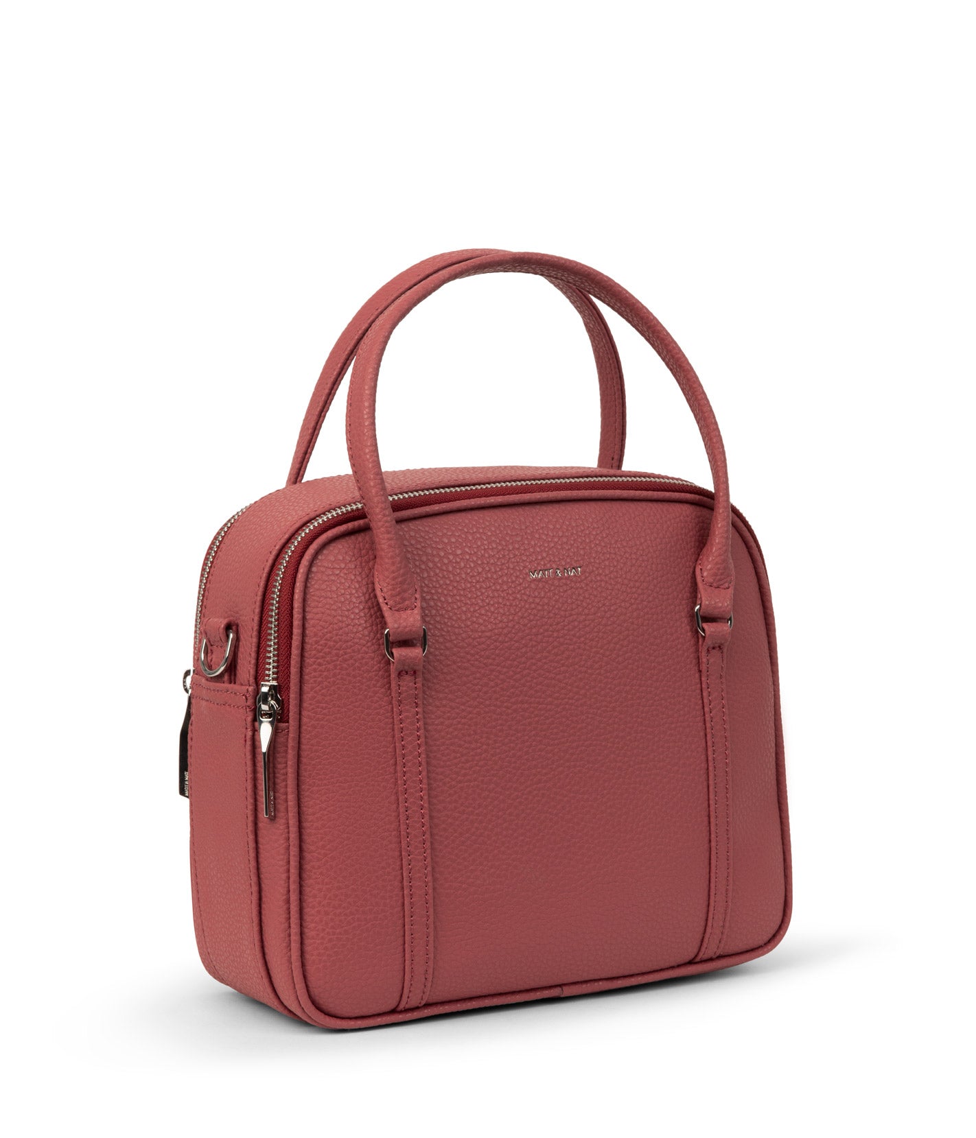 SABBILG Vegan Satchel - Purity | Color: Red - variant::lychee