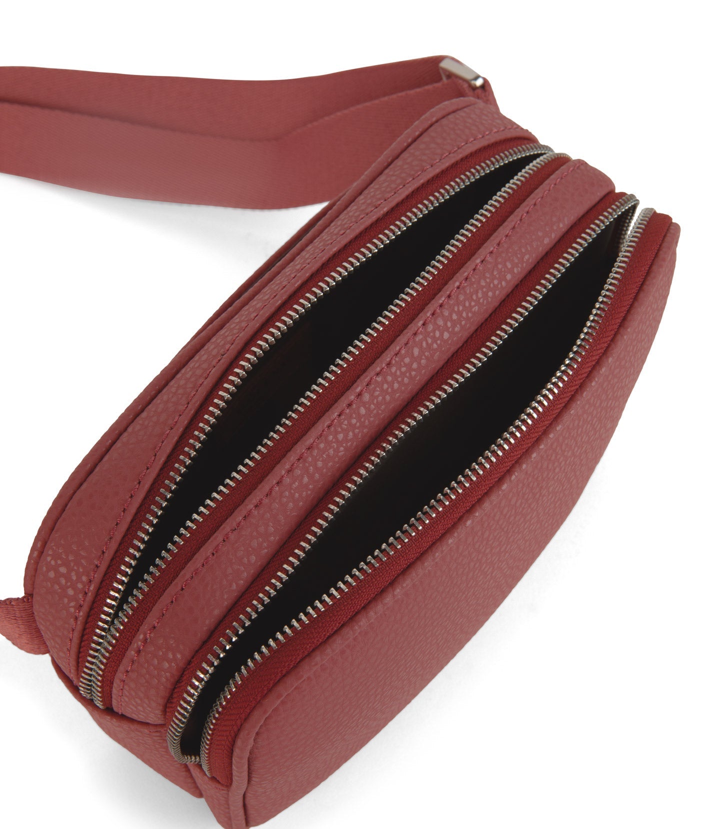 VEDI Vegan Belt Bag - Purity | Color: Red - variant::lychee