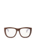 SAVA-3 Recycled Wayfarer Reading Glasses | Color: White - variant::nude