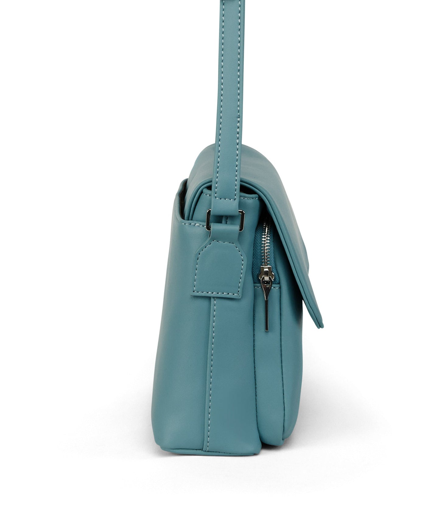 PEPI Vegan Crossbody Bag - Sol | Color: Blue - variant::canal