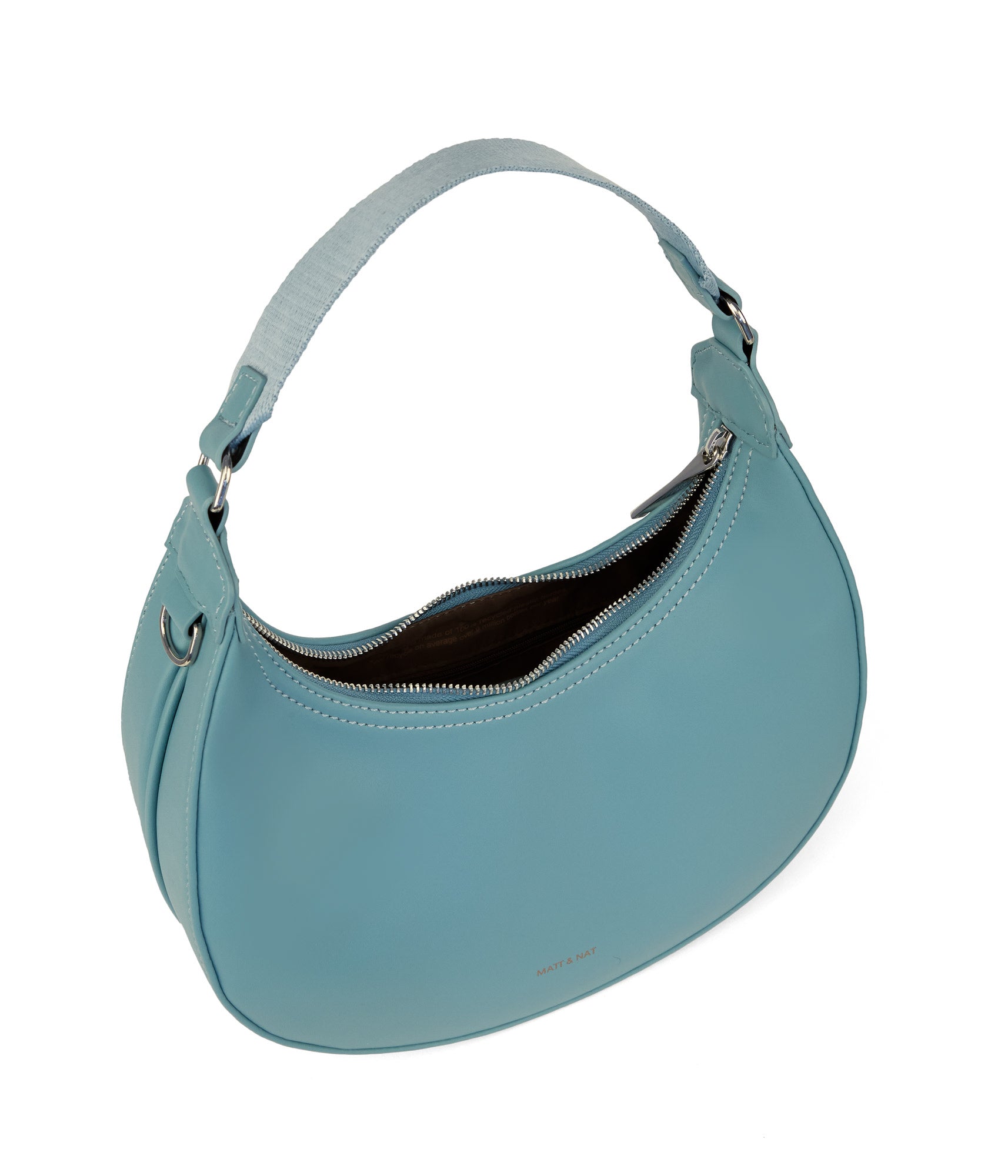 Light blue hobo bag on sale