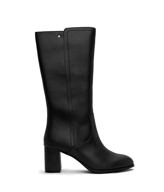 ALEY Women's Tall Vegan Boots | Color: Black - variant::black