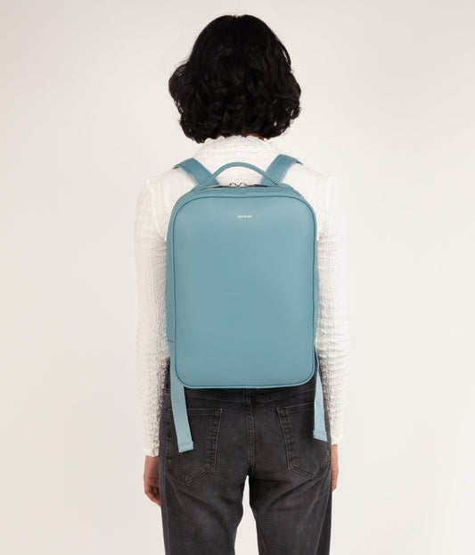 ALEX Vegan Backpack - Sol | Color: Black - variant::black