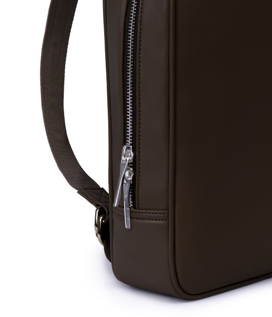 ALEX Vegan Backpack - Sol | Color: Brown - variant::espresso
