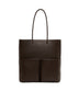 BERTA Vegan Tote Bag - Sol | Color: Brown - variant::espresso
