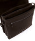 DOVER SM Vegan Crossbody Bag - Sol | Color: Brown - variant::espresso