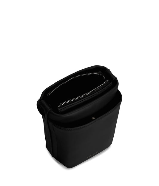 MILLE Vegan Crossbody Bag - Sol | Color: Black - variant::black
