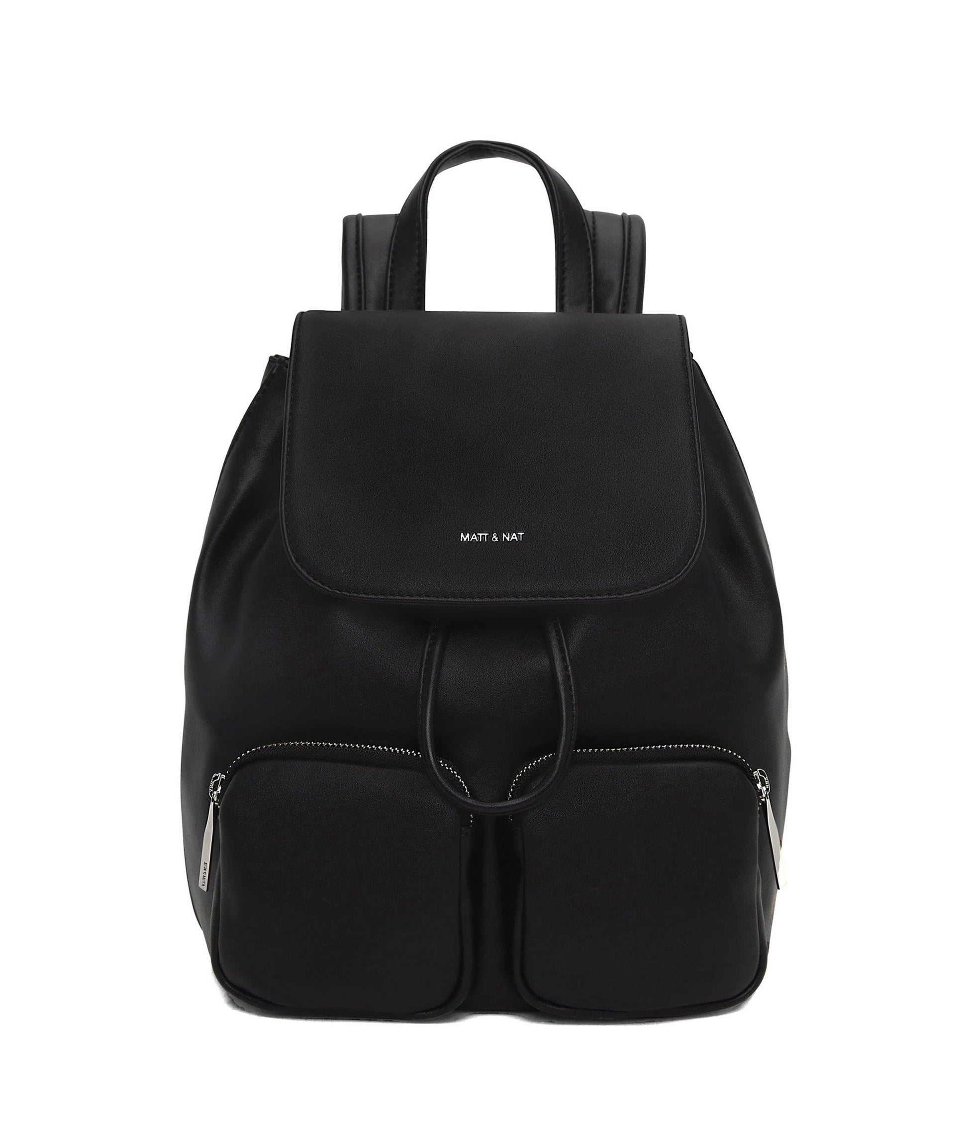 TATUM Vegan Backpack - Sol | Color: Black - variant::black