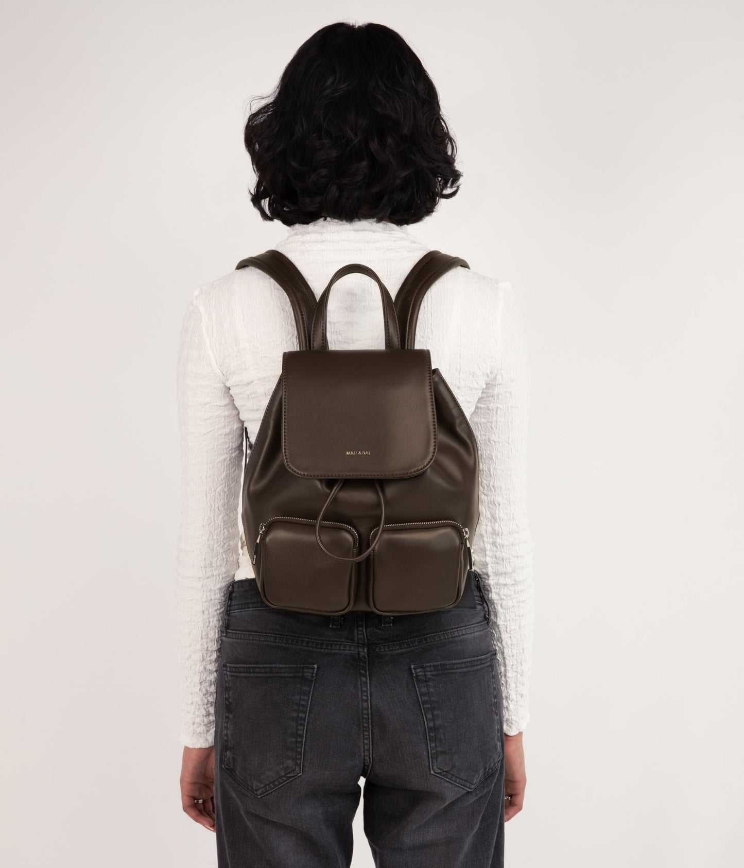 TATUM Vegan Backpack - Sol | Color: Black - variant::black