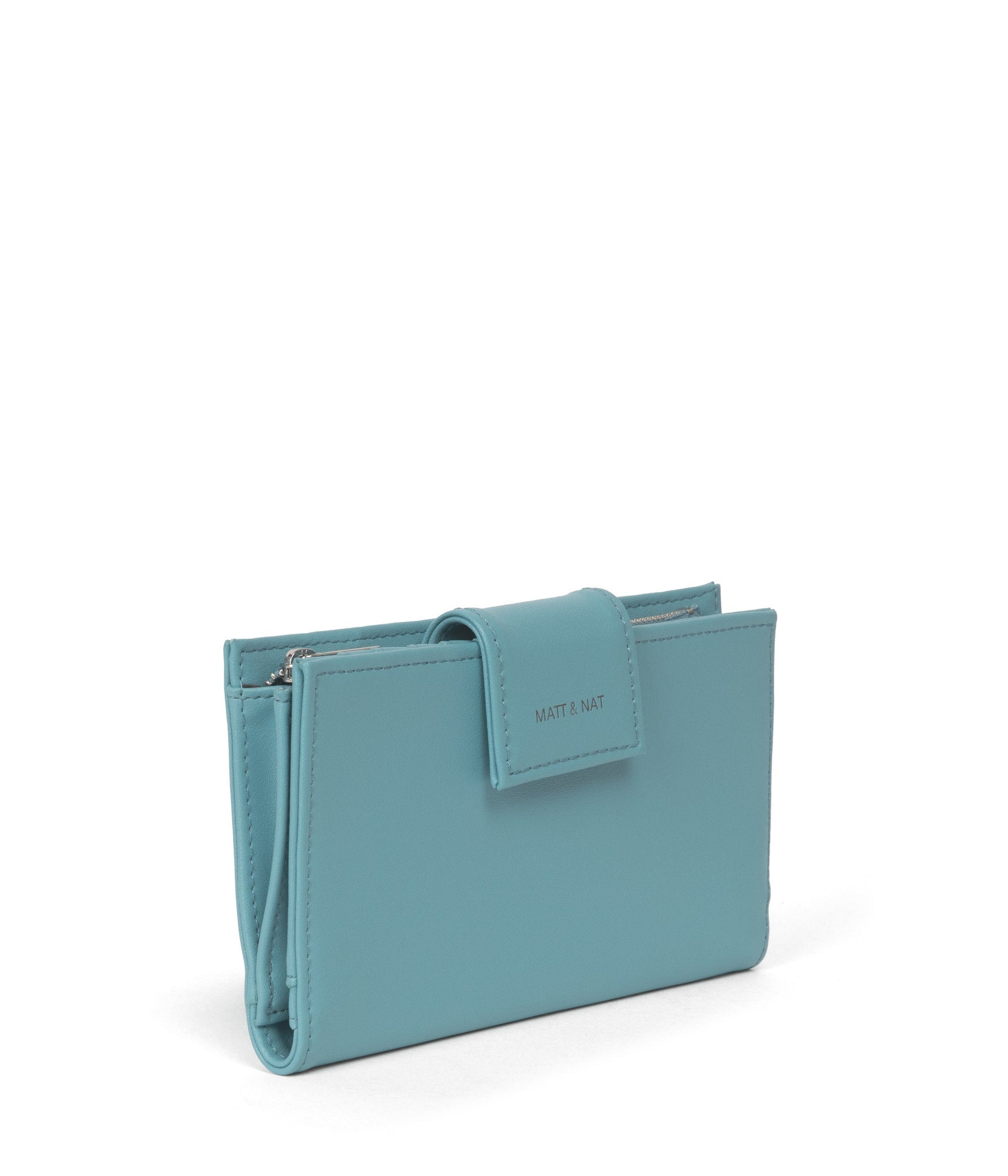 CRUISE Vegan Wallet - Sol | Color: Blue - variant::canal