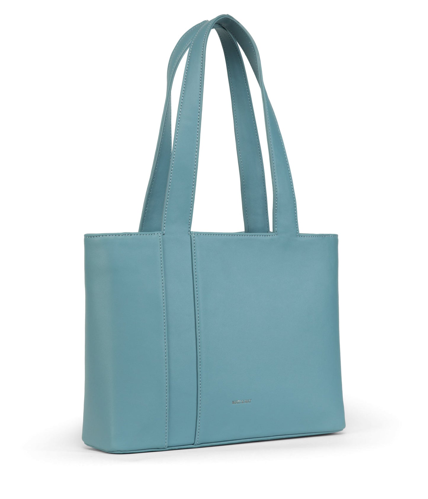 GARNI Vegan Tote Bag - Sol | Color: Blue - variant::canal