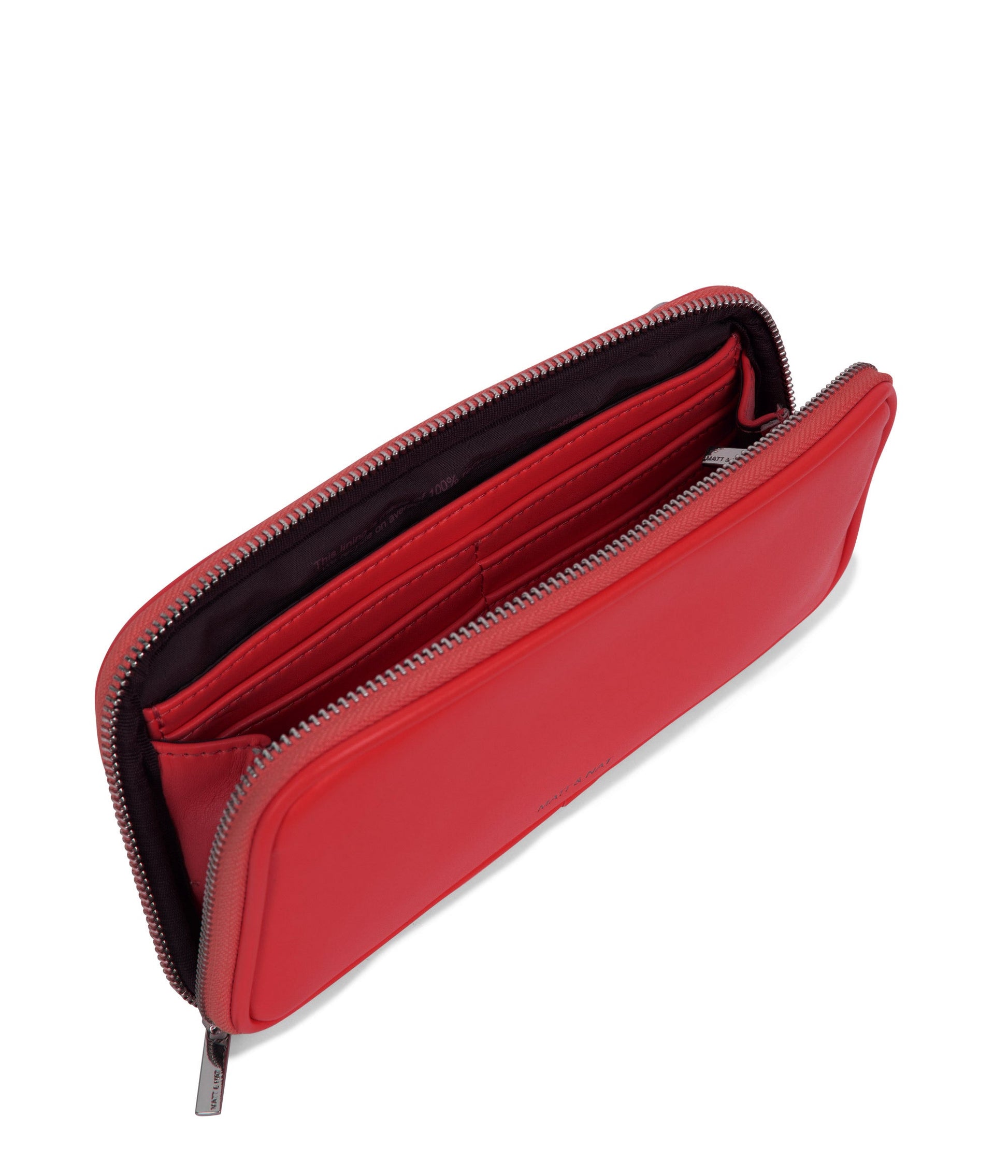 OLIV Vegan Crossbody Wallet - Sol | Color: Red - variant::sorbet
