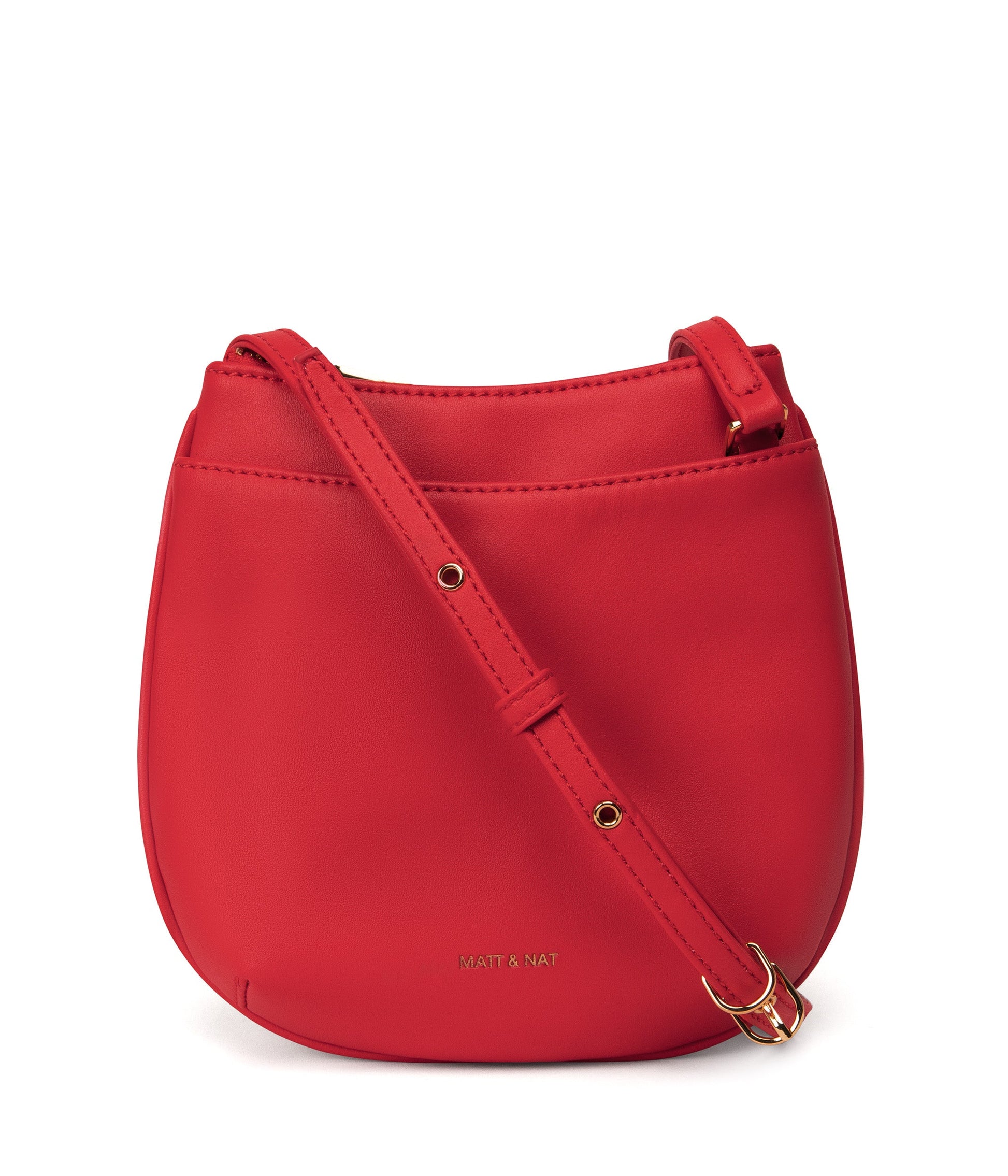 SALO Vegan Crossbody Bag - Sol | Color: Red - variant::sorbet