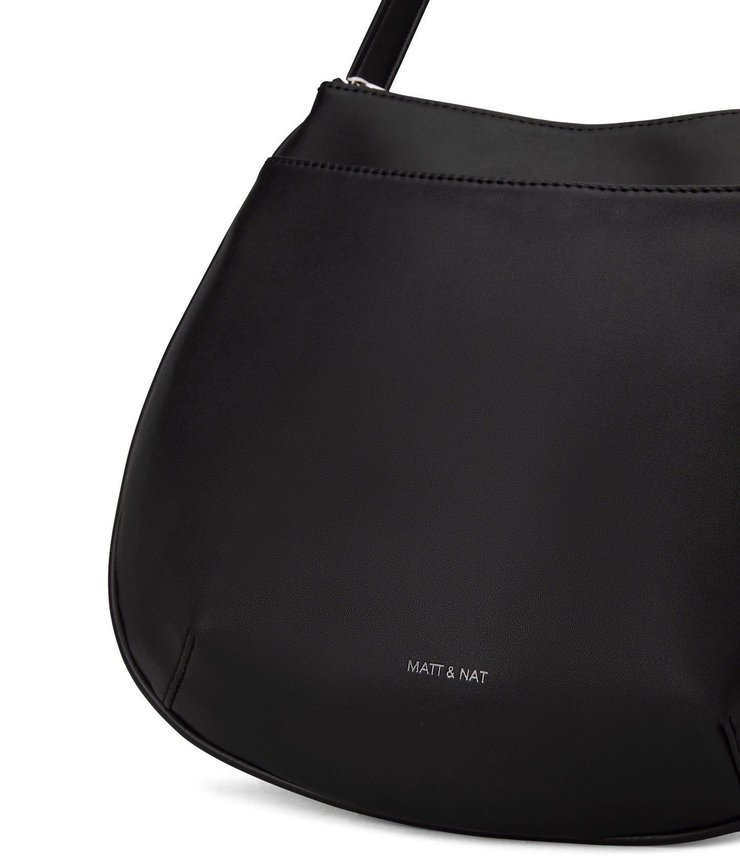 SALO LG Vegan Crossbody Bag - Sol | Color: Black - variant::black