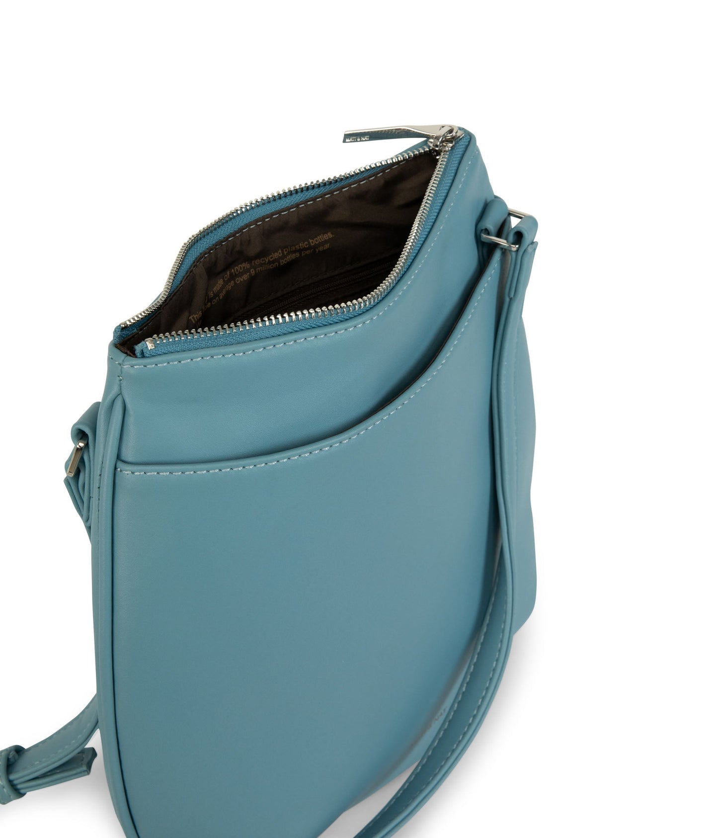 SALO LG Vegan Crossbody Bag - Sol | Color: Blue - variant::canal