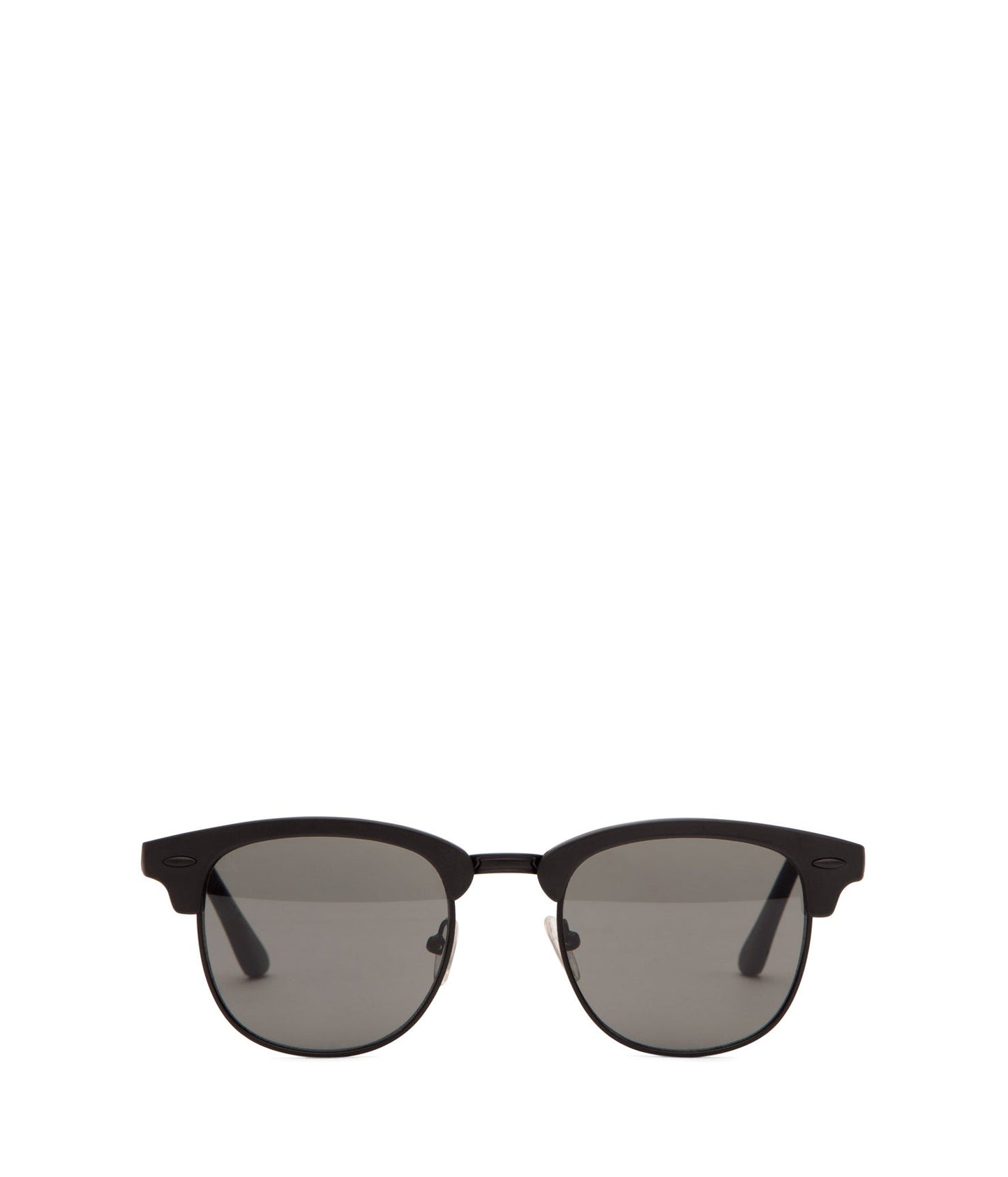 BUA Clubmaster Sunglasses | Color: Black - variant::black