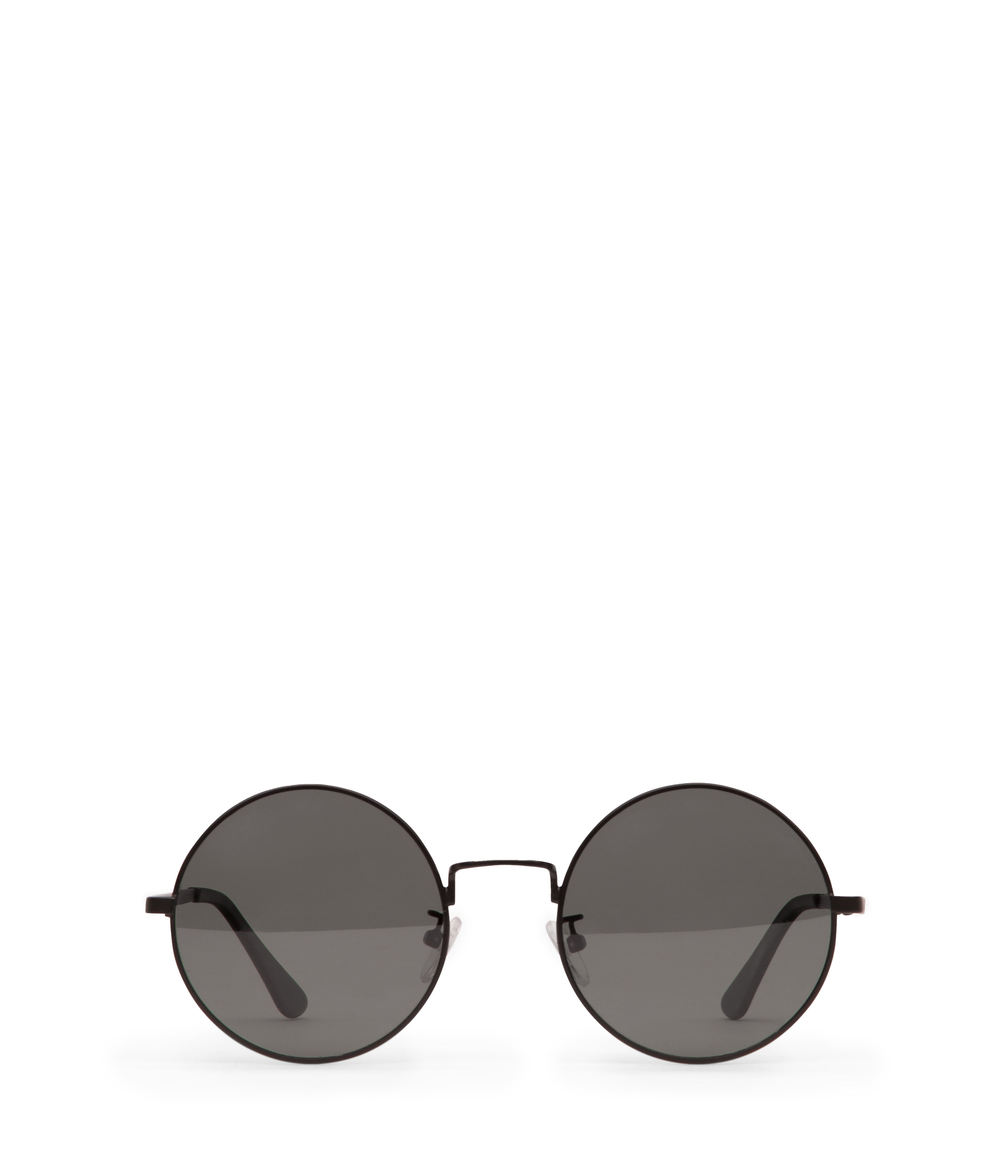 COLE Round Metal Sunglasses Matt Nat Europe - Main Image