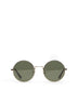 COLE Round Metal Sunglasses | Color: Grey - variant::silver
