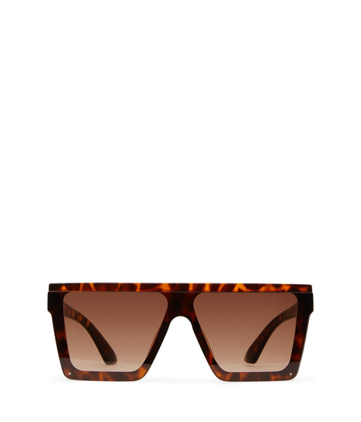 LYN Brown Square Sunglasses | Matt & Nat Europe display picture 2