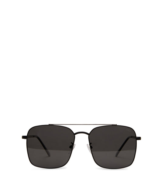 RUTH Aviator Sunglasses | Color: Black - variant::black
