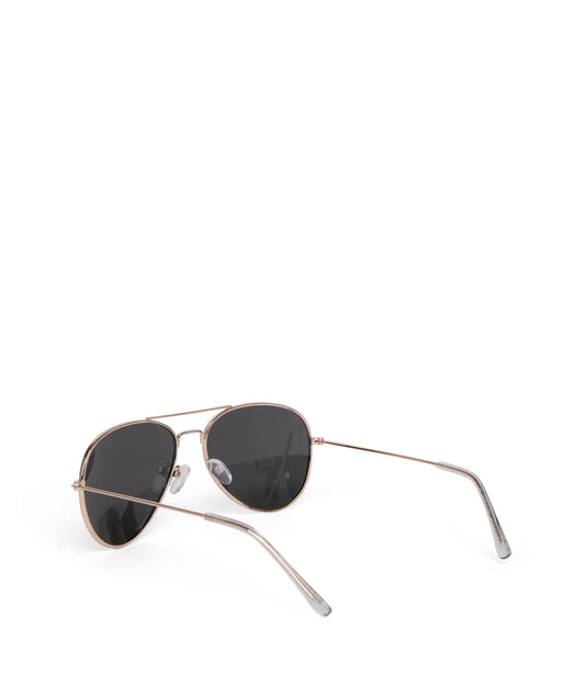 SADIE Metal Aviator Sunglasses | Color: Gold - variant::golsmo