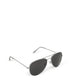 SADIE Metal Aviator Sunglasses | Color: Metallic - variant::silver