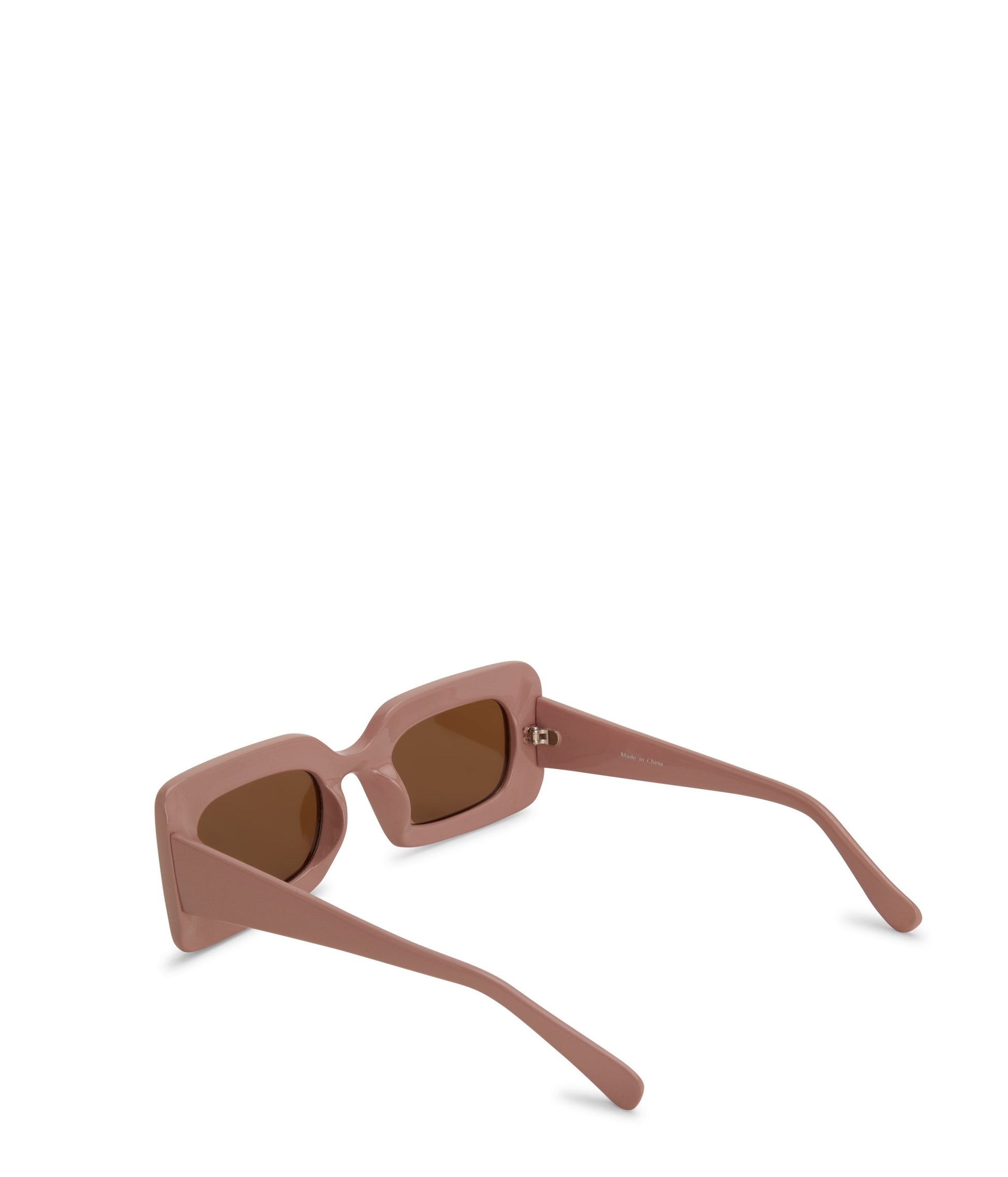 TITO Rectangle Sunglasses | Color: Pink - variant::lily