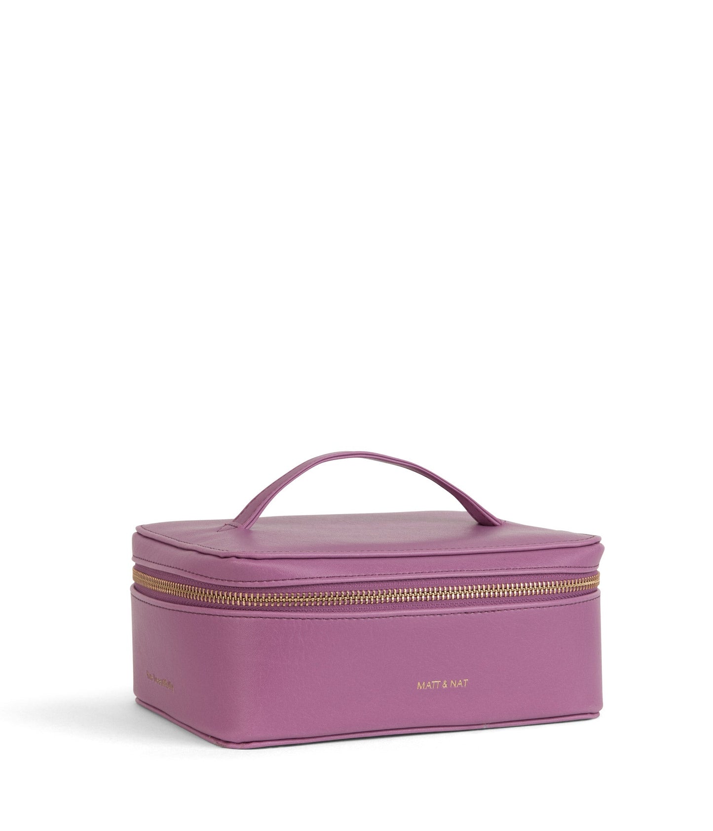 JULE Vegan Vanity Case - Vintage | Color: Pink - variant::wisteria