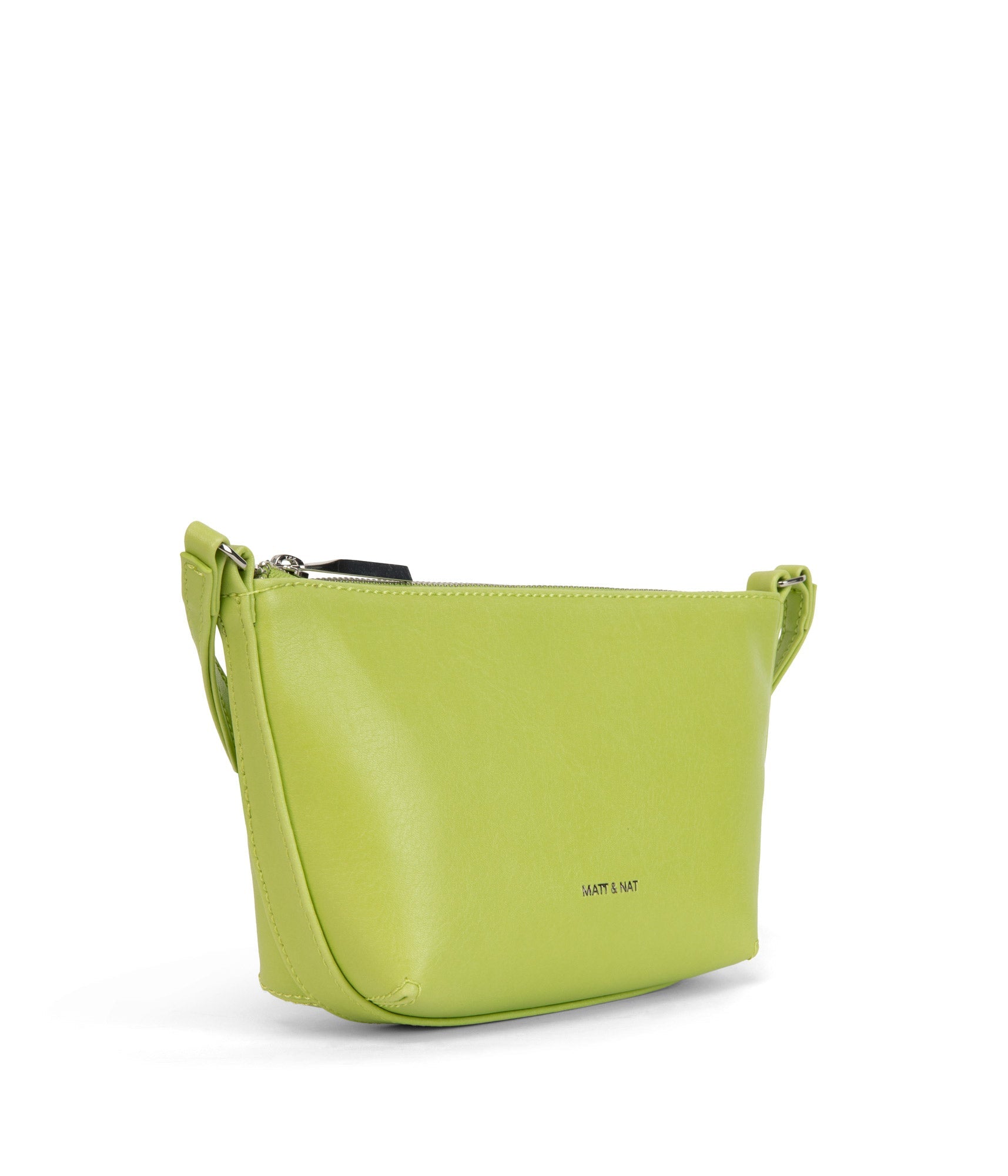 MACY Vegan Crossbody Bag - Vintage | Color: Green - variant::honeydew