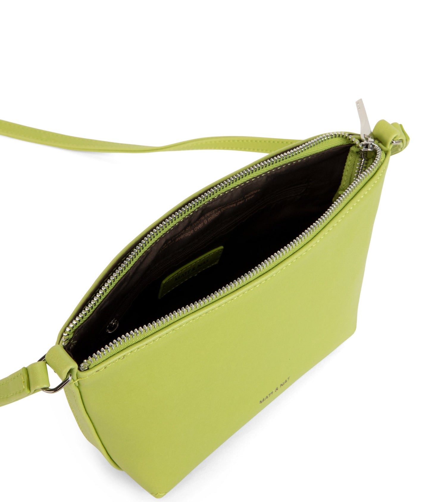 MACY Vegan Crossbody Bag - Vintage | Color: Green - variant::honeydew