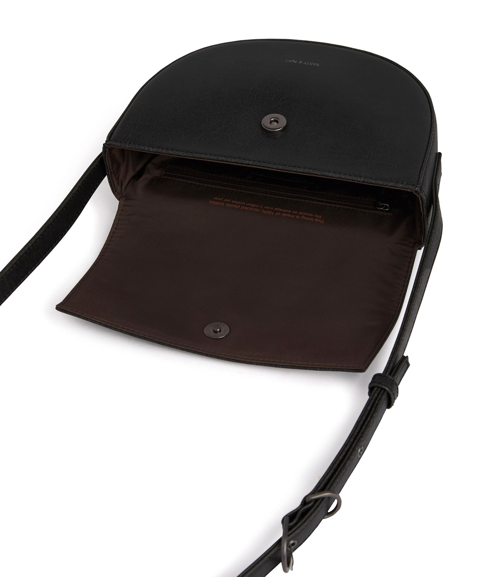 RITH Vegan Saddle Bag - Vintage | Color: Black - variant::black