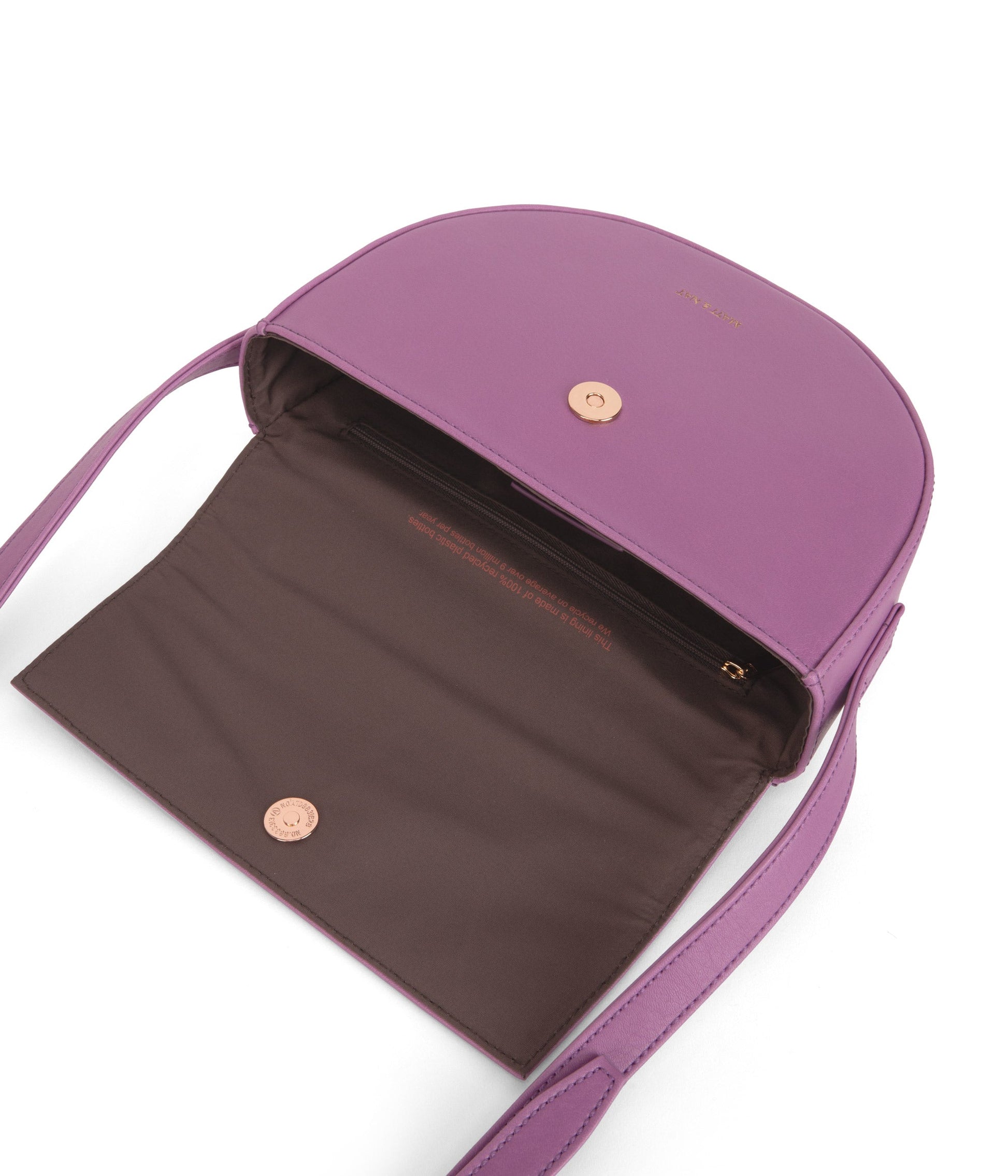 RITH Vegan Saddle Bag - Vintage | Color: Pink - variant::wisteria