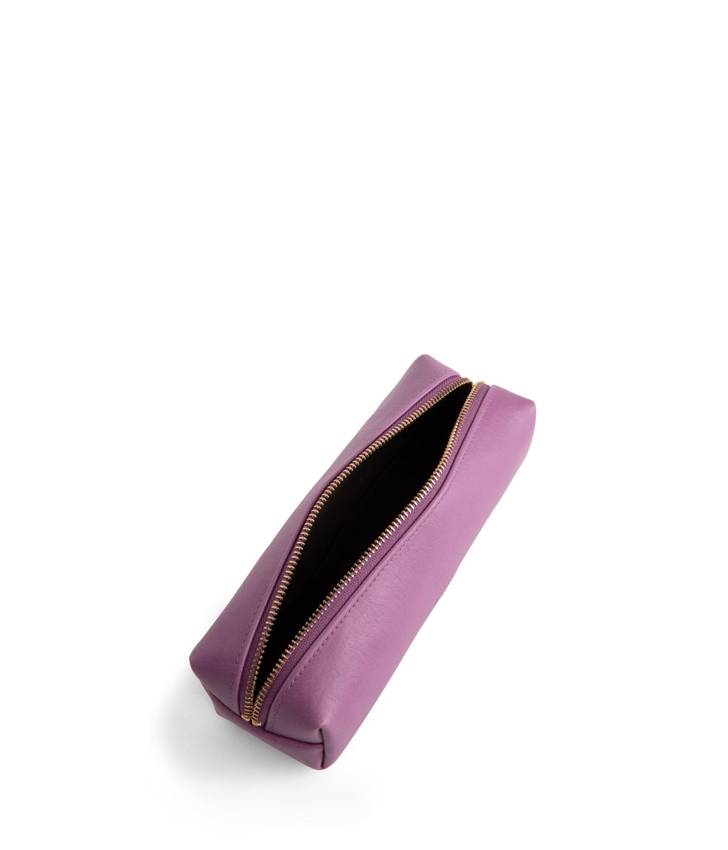 TECKEL Vegan Pencil Case - Vintage | Color: Pink - variant::wisteria