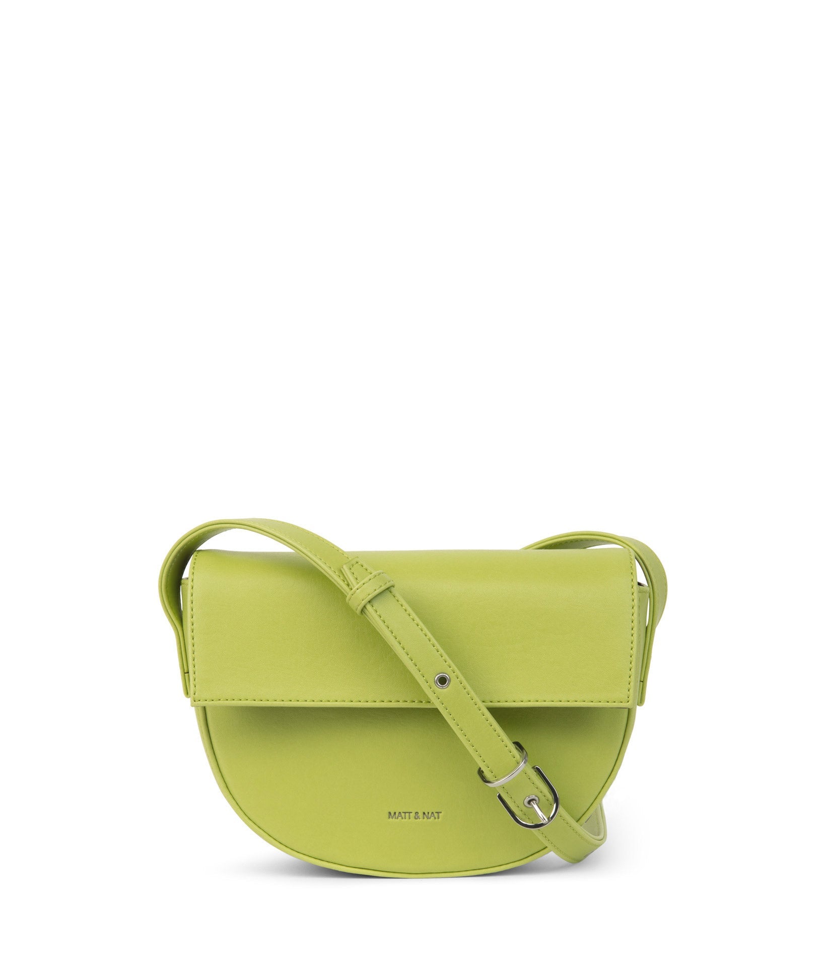 RITH Vegan Saddle Bag - Vintage | Color: Green - variant::honeydew
