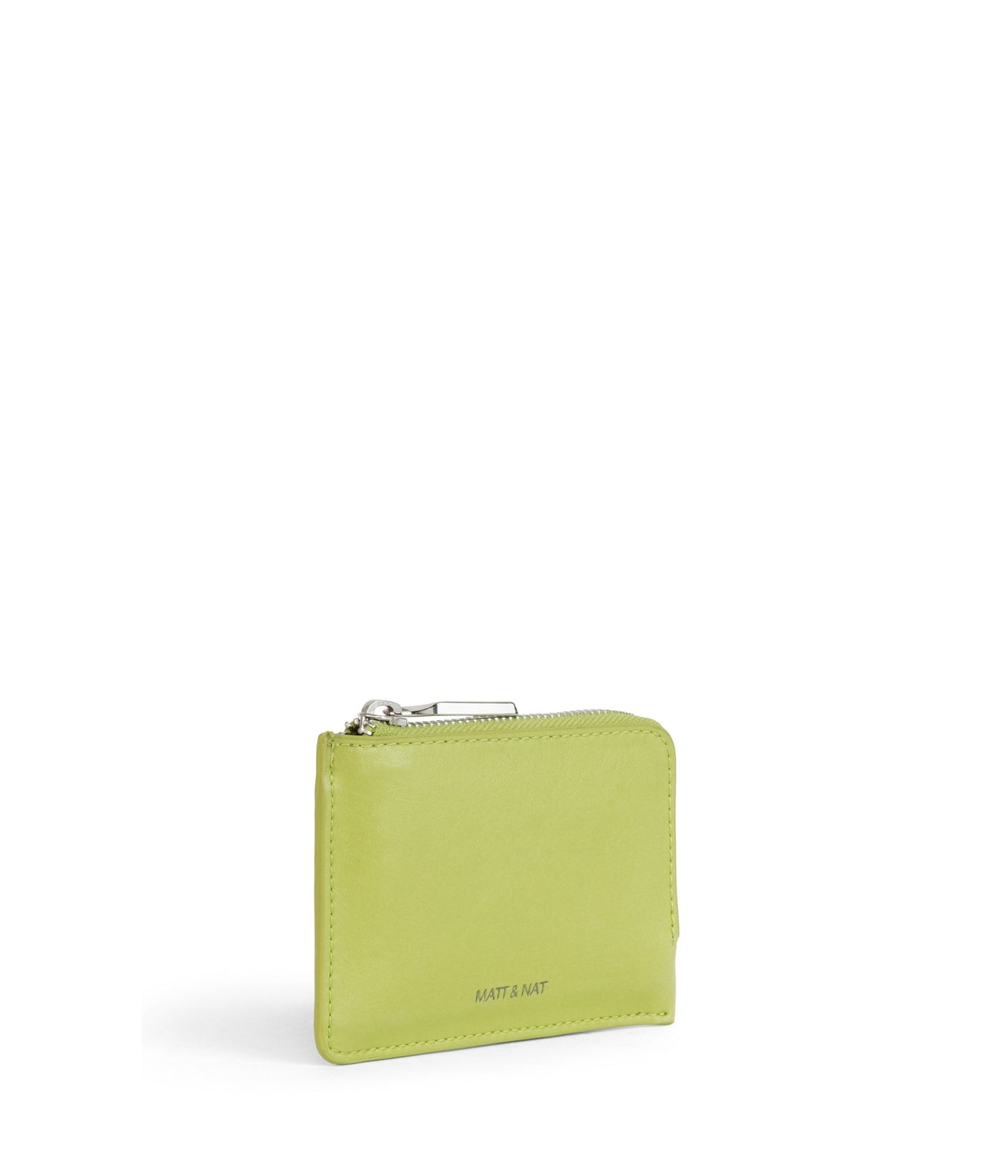 SEVASM Small Vegan Wallet - Vintage | Color: Green - variant::honeydew