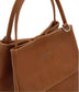WILLASM Small Vegan Tote Bag - Vintage | Color: Brown - variant::chili