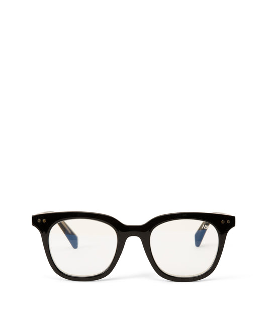 IZUMI-3 Recycled Wayfarer Reading Glasses | Color: Black - variant::black