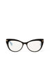 REINA-3 Recycled Cat-Eye Reading Glasses | Color: Black - variant::black