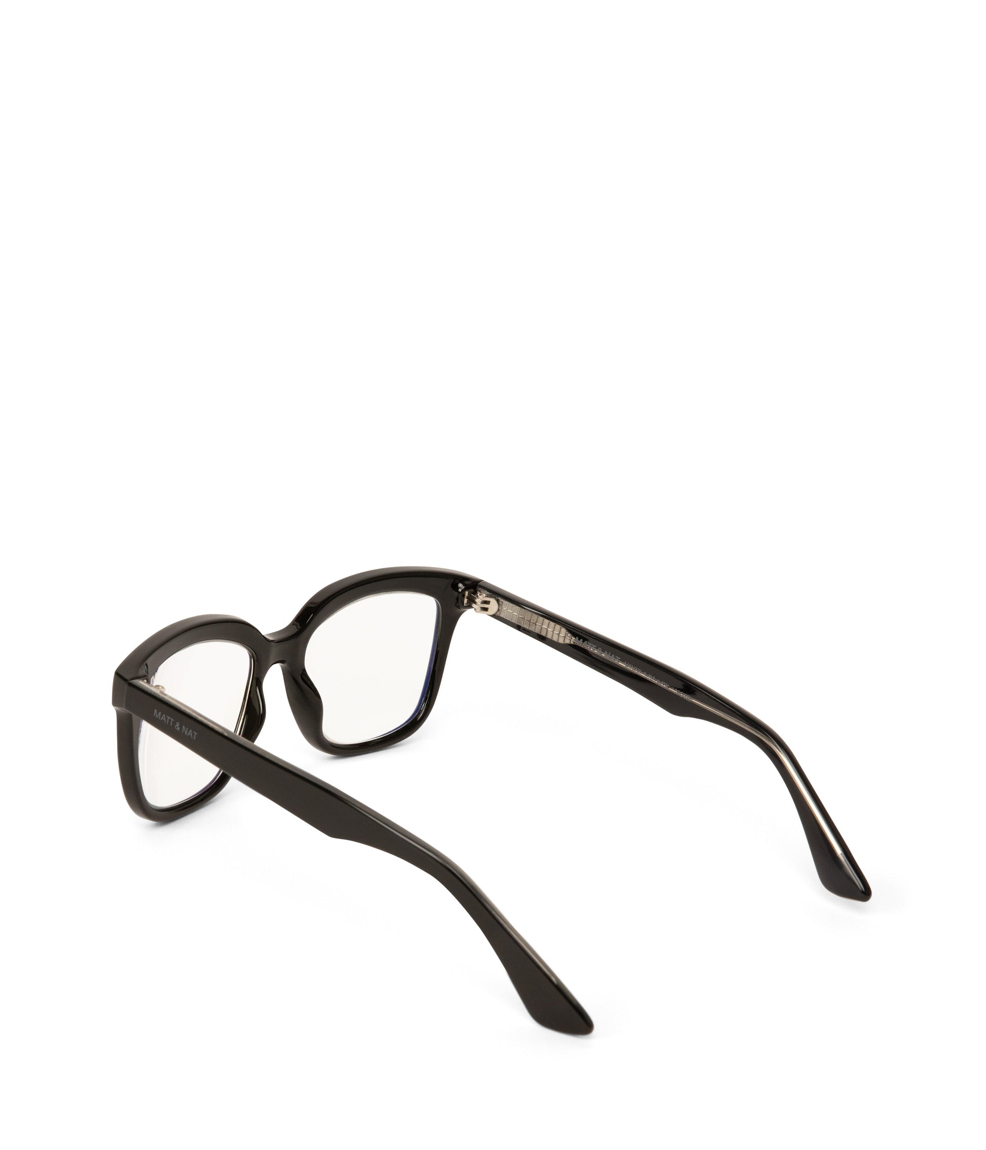 VIVIE-3 Recycled Wayfarer Reading Glasses | Color: Black - variant::black