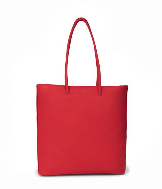 BERTA Vegan Tote Bag - Sol | Color: Red - variant::sorbet