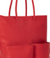 BERTA Vegan Tote Bag - Sol | Color: Red - variant::sorbet