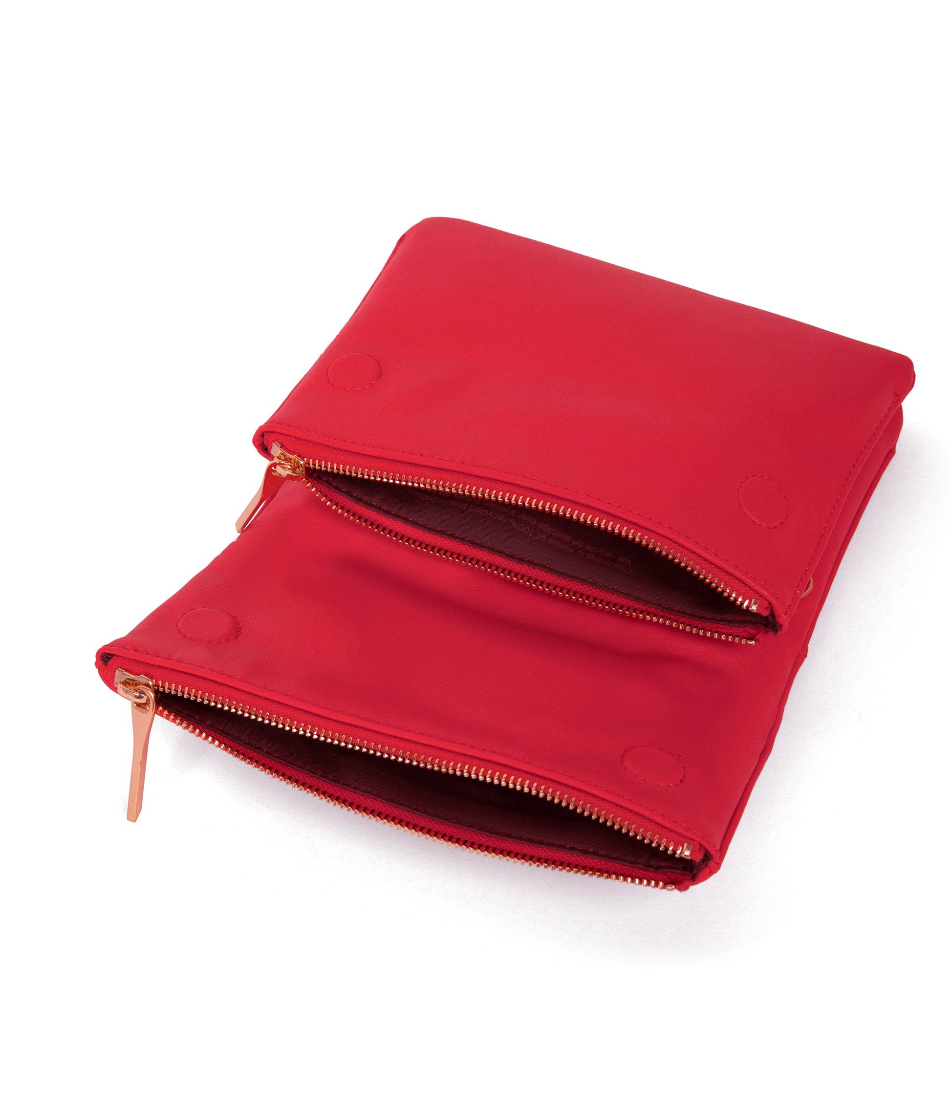 HILEY Vegan Crossbody Bag - Sol | Color: Red - variant::sorbet