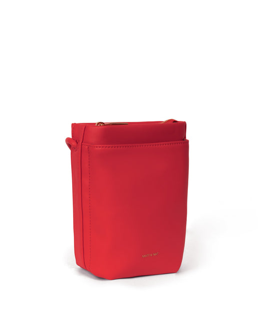 MILLE Vegan Crossbody Bag - Sol | Color: Red - variant::sorbet