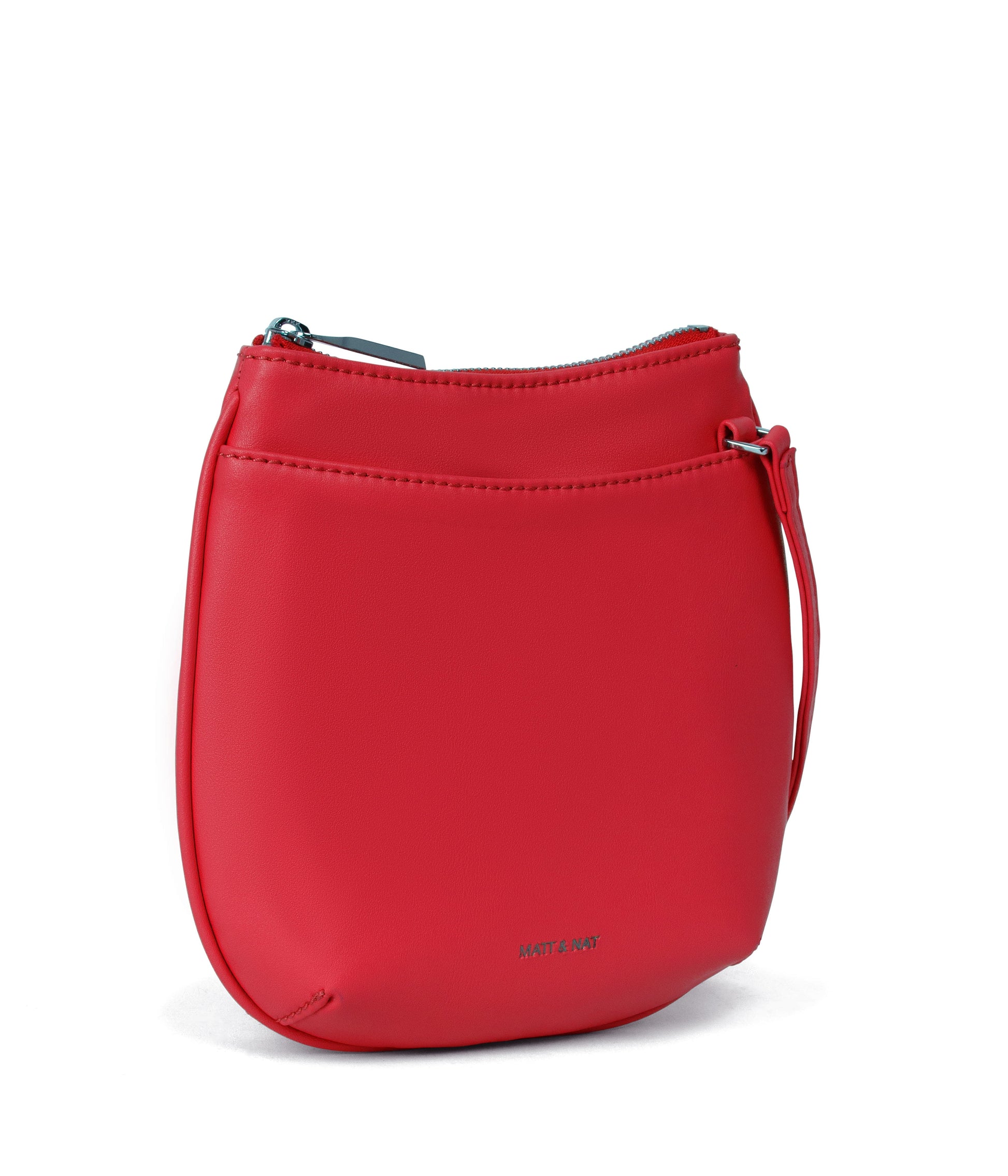 SALO Vegan Crossbody Bag - Sol | Color: Red - variant::sorbet
