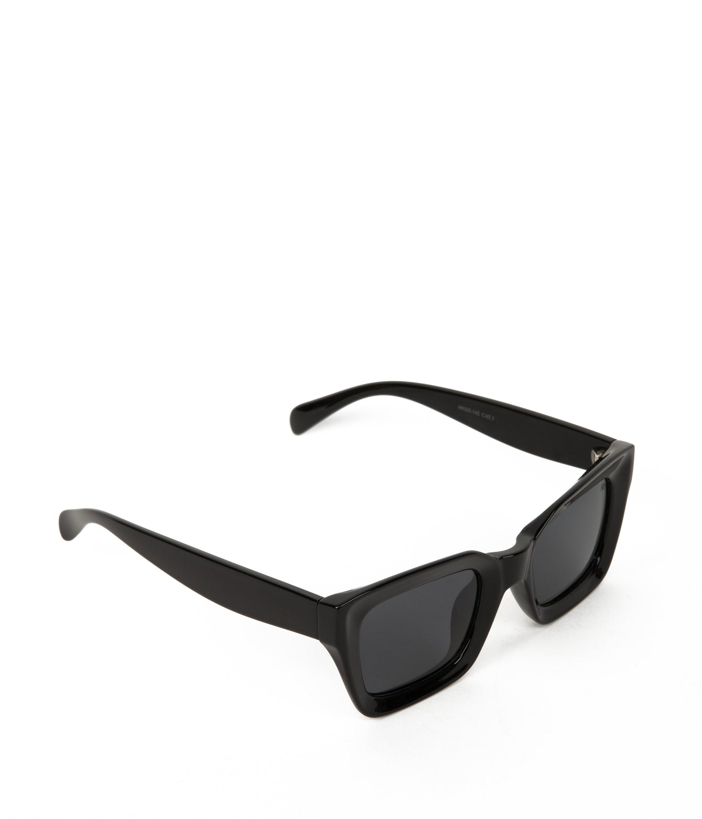 MEHA-2 Recycled Square Sunglasses | Color: Black, Grey - variant::black