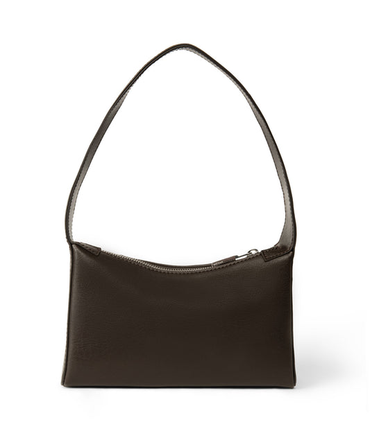 LOTI Vegan Shoulder Bag - Vintage | Color: Brown - variant::espresso
