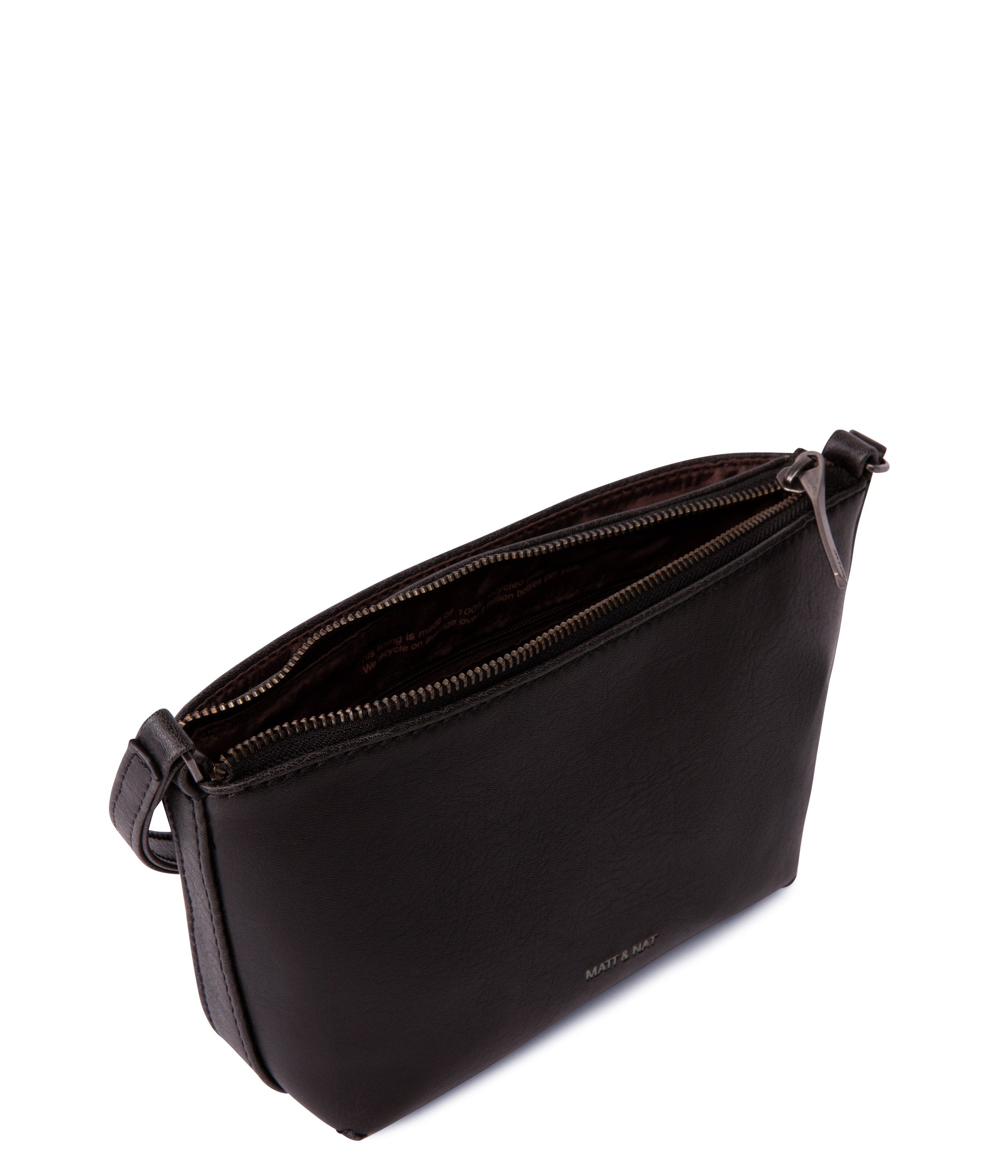 MACY Vegan Crossbody Bag - Vintage | Color: Black - variant::black